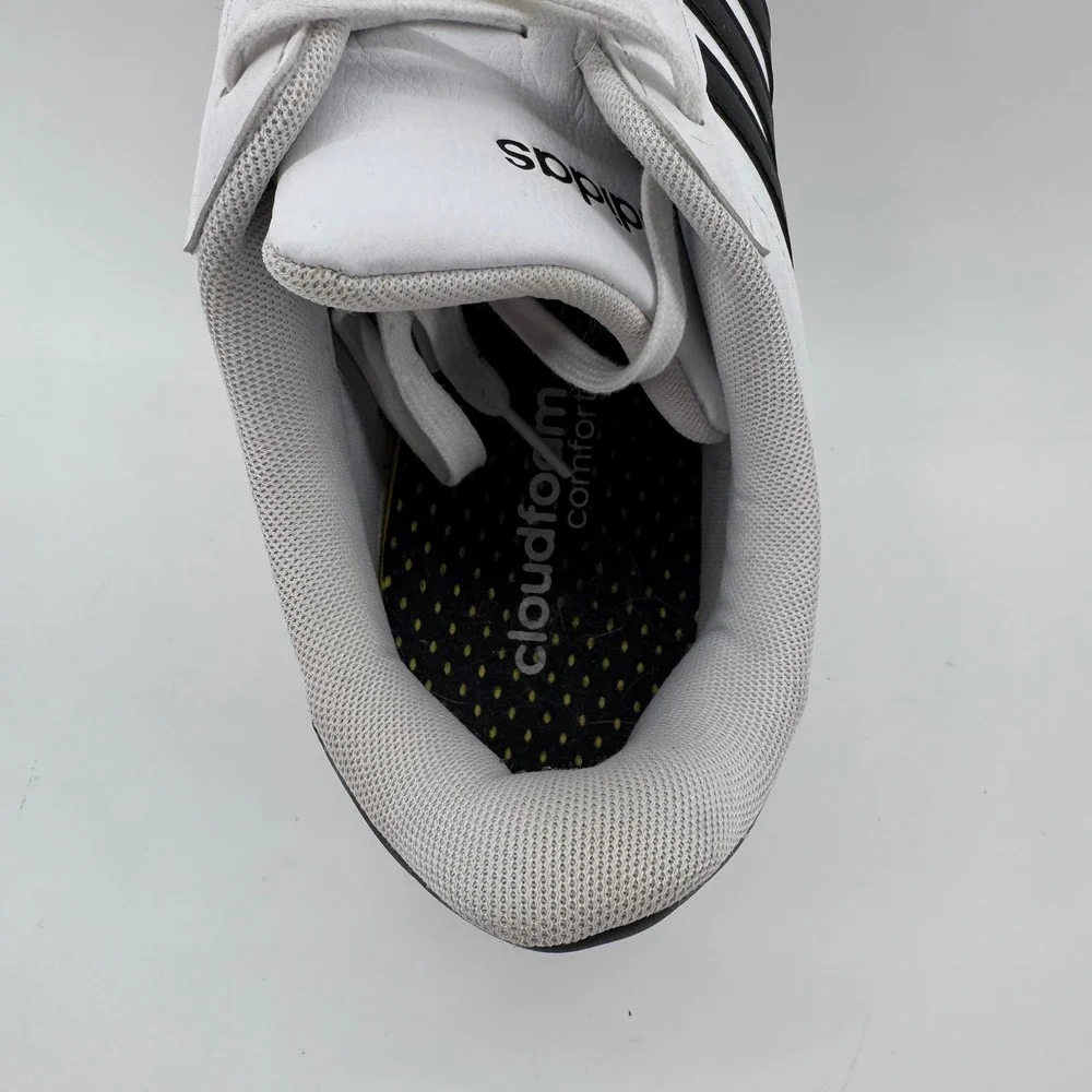 Adidas Grand Court Base‎ 2.0 Mens Shoes White Black GW9195 Size 13
